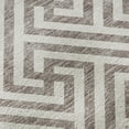thumbnail image 2 of Dalyn Rugs Premium Machine Washable Mayfield AMF731 Taupe 2'3" x 7'6" Runner Rug, 2 of 6
