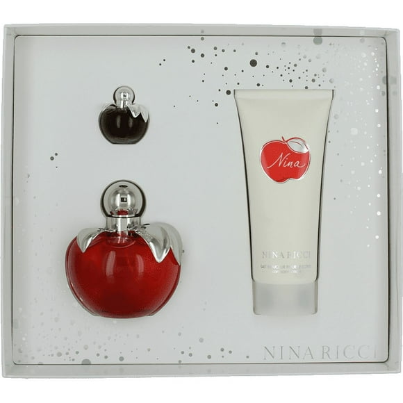 Nina By Nina Ricci For Women Set: EDT+Body Lotion+EDT Mini