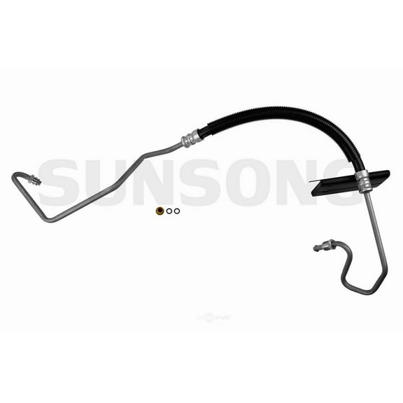 Sunsong 3401327 Power Steering Pressure Line Hose Assembly