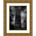 thumbnail image 1 of Carson, Brian 11x14 Gold Ornate Wood Framed with Double Matting Museum Art Print Titled - 224 Kingston, 1 of 4