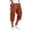 Brown, variant on Cargo Pants with Multiple Pockets for Outdoor Workwear and Everyday Utility Relaxed Fit Fastening Zipper Pocket Trousers Soldier 76 Pants