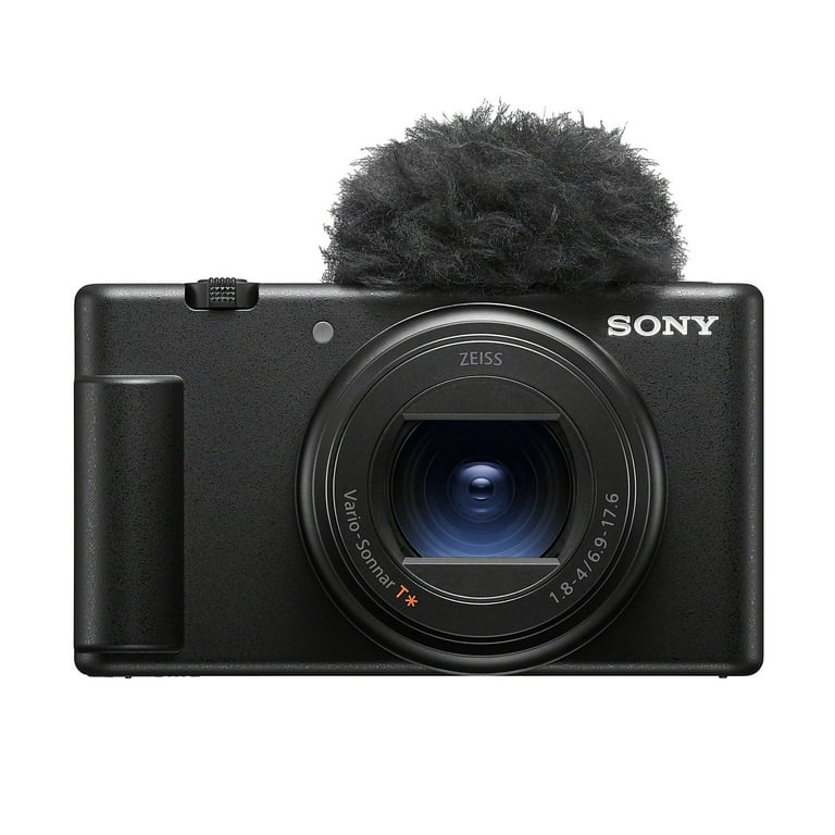 Sony ZV-1 II Vlog Camera for Content Creators, Vloggers with Sony ZV-1 II Vlog Camera for Content Creators, Vloggers with