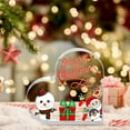 thumbnail image 1 of Acrylic Standing Ornament Ornament Crafts Stand Christmas Gifts, 1 of 6