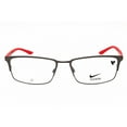 thumbnail image 2 of Eyeglasses NIKE 4315 076 Satin Gunmetal/University Red, 2 of 2
