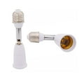 thumbnail image 5 of 2pcsLight Bulb Socket Extender Bendable Light Socket Adap ter Light Bulb Adapter, 5 of 9