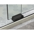 thumbnail image 4 of Kohler 702419-L-2MB 62 x 59.62 in. Levity Plus Frameless Sliding Bath Door with 0.31 in. Thick Crystal Clear Glass - Vibrant Brushed Moderne Brass, 4 of 7
