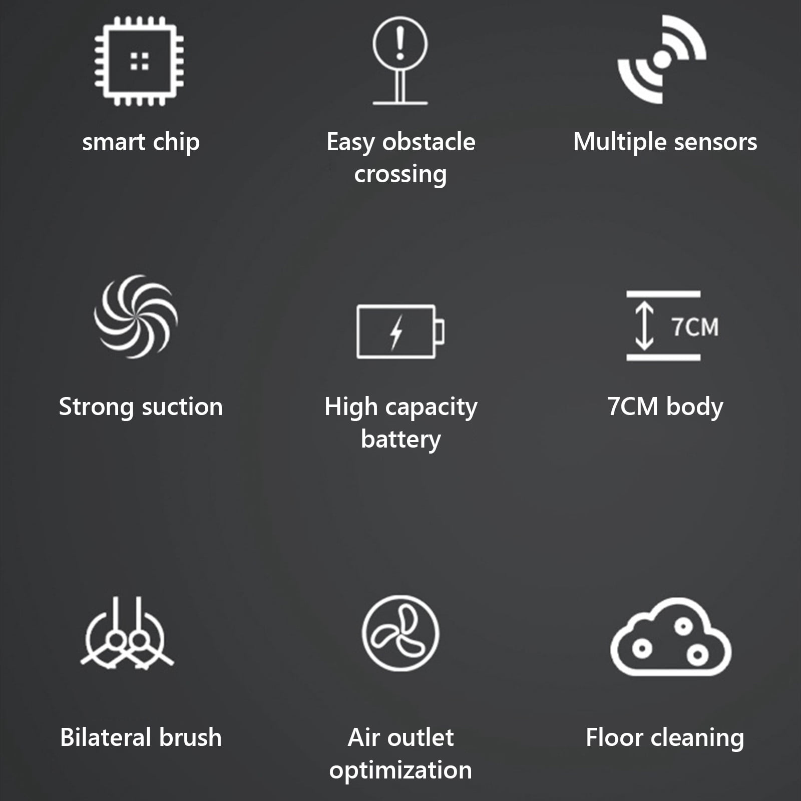 Matoen Robot Vacuum with Self-Empty Base, Bagless, Row-by-Row Cleaning, Perfect for Pet Hair, Compatible with Alexa, Wi-Fi, White, 30 Day Capacity