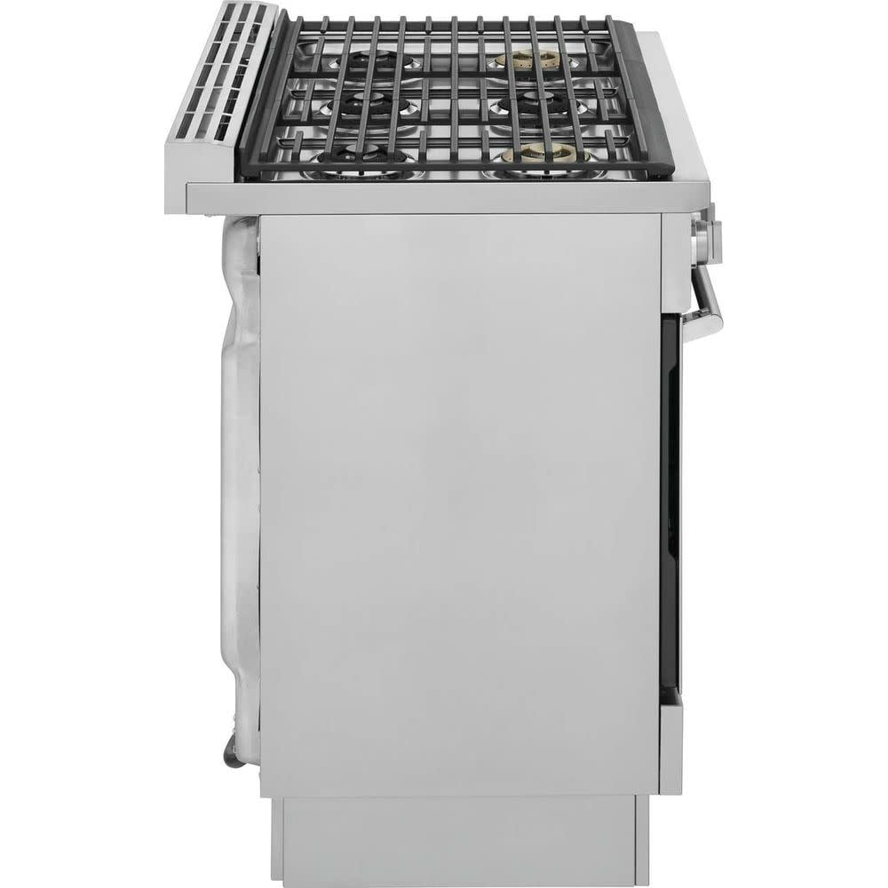 Electrolux Ecfd3668a 36" Wide 4.4 Cu. Ft. Free Standing Dual Fuel Range - Stainless Steel