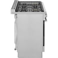 thumbnail image 3 of Electrolux Ecfd3668a 36" Wide 4.4 Cu. Ft. Free Standing Dual Fuel Range - Stainless Steel, 3 of 7