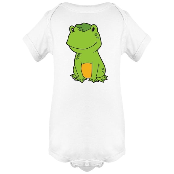 Cute Little Frog Bodysuit Infant -Image by Shutterstock, 6 Months