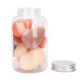 thumbnail image 3 of MAANGE 8 pcs makeup puffs wet dry dual use makeup soft powder puff makeup tools 4 colors., 3 of 5