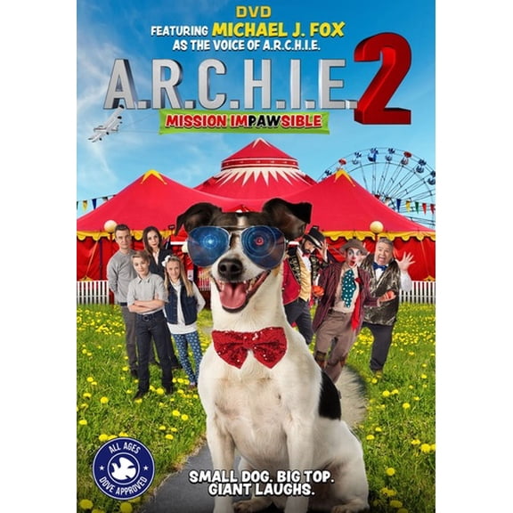 Pre-Owned A.R.C.H.I.E. 2 (DVD), Lions Gate, Kids & Family