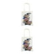 thumbnail image 2 of Bearachild Bolsa de lona para pintar, bolsa de compras, mano de obra fina, accesorios reutilizables para mujer, bolsas de punto de utilería DIY 007-28*35 2piezas, 2 of 6
