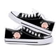 thumbnail image 3 of Snoopy-Zapatillas de lona creativas de dibujos animados para hombre y mujer, zapatos informales versátiles de moda, versión coreana, grafiti, 3 of 5