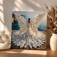 thumbnail image 6 of Angel Pearl Diamond Art Painting Kit with Frame, Beginner-Friendly Pearl Beads Art Craft for Adults, DIY Framed Canvas Wall Decor with Tools, Handmade Gift Idea, 6 of 6