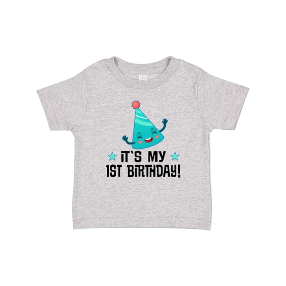 Inktastic 1st Birthday 1 Year Old Boys or Girls Baby T-Shirt