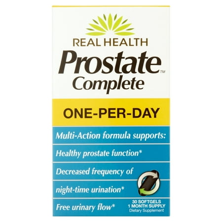 Real Health Laboratories Prostate Complete One-Per-Day Dietary Supplement, 30
