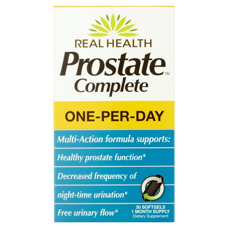 Real Health Laboratories Prostate Complete One-Per-Day Dietary Supplement, 30 count