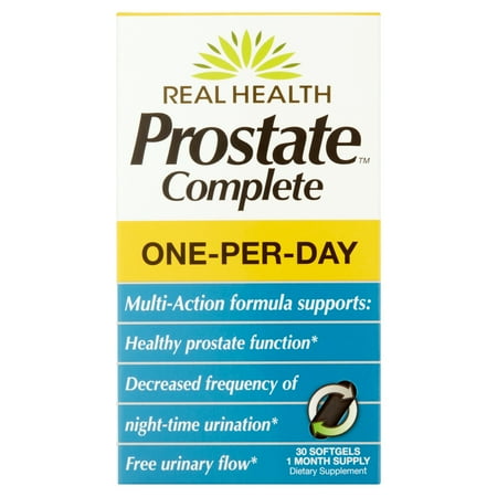 Real Health Laboratories Prostate Complete One-Per-Day Dietary Supplement, 30 (The Best Prostate Health Supplements)