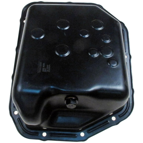 Dorman 265-835 Transmission Oil Pan for Specific Dodge / Hyundai / Kia Models, Black Fits select: 2000-2010 HYUNDAI ACCENT, 2006-2011 KIA RIO