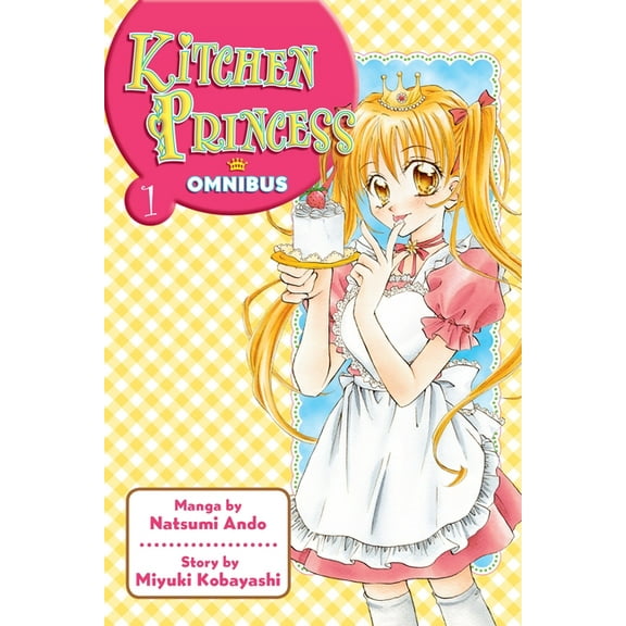 Kitchen Princess Omnibus Kitchen Princess Omnibus, Volume 1, Book 01, (Paperback)
