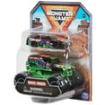 thumbnail image 6 of Monster Jam Grave Digger Truck and Race Car (Walmart Exclusive), 6 of 7