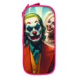 thumbnail image 2 of Harley Quinn Joker Film Pencilcase Large Capacity Pencase Double-layer Pen Bag Stationery Pouch Organizer Office Supplies Pencil Case, 2 of 8