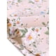 thumbnail image 5 of Blusa floral de manga larga con cuello fruncido y volantes para mujer INSPIRE CHIC en color rosa, 5 of 6