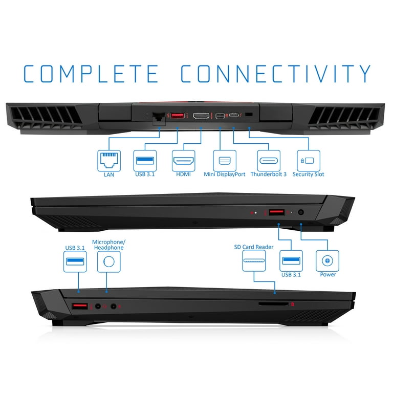 HP Omen 15 Gaming Notebook 15.6