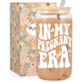 thumbnail image 1 of Taza de café helado de cristal de 470 ml de Fairy's Gift para mujeres embarazadas, 1 of 9