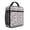 Cow and Bow, variant on Cow and Cheese Pink Pattern Insulated Lunch Bag Teens,Lunch Box for Men Women for Work,Picnic or Travel,10.2x9.5x4.3 Inches,8 Can Capacity