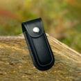thumbnail image 4 of Estuche de cuero para cuchillos, funda para navajas, funda para cuchillos pequeños y cinturón. S Negro, 4 of 9