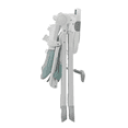 thumbnail image 3 of Silla Periquera Para Bebe Alta Plegable, 3 of 4