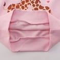 thumbnail image 5 of Girls Fleece Sweatshirt Baby Girls Winter Clothes Toddler Giraffe Shirt Pink Sweater Long Sleeve Fall Tops 2T, 5 of 6