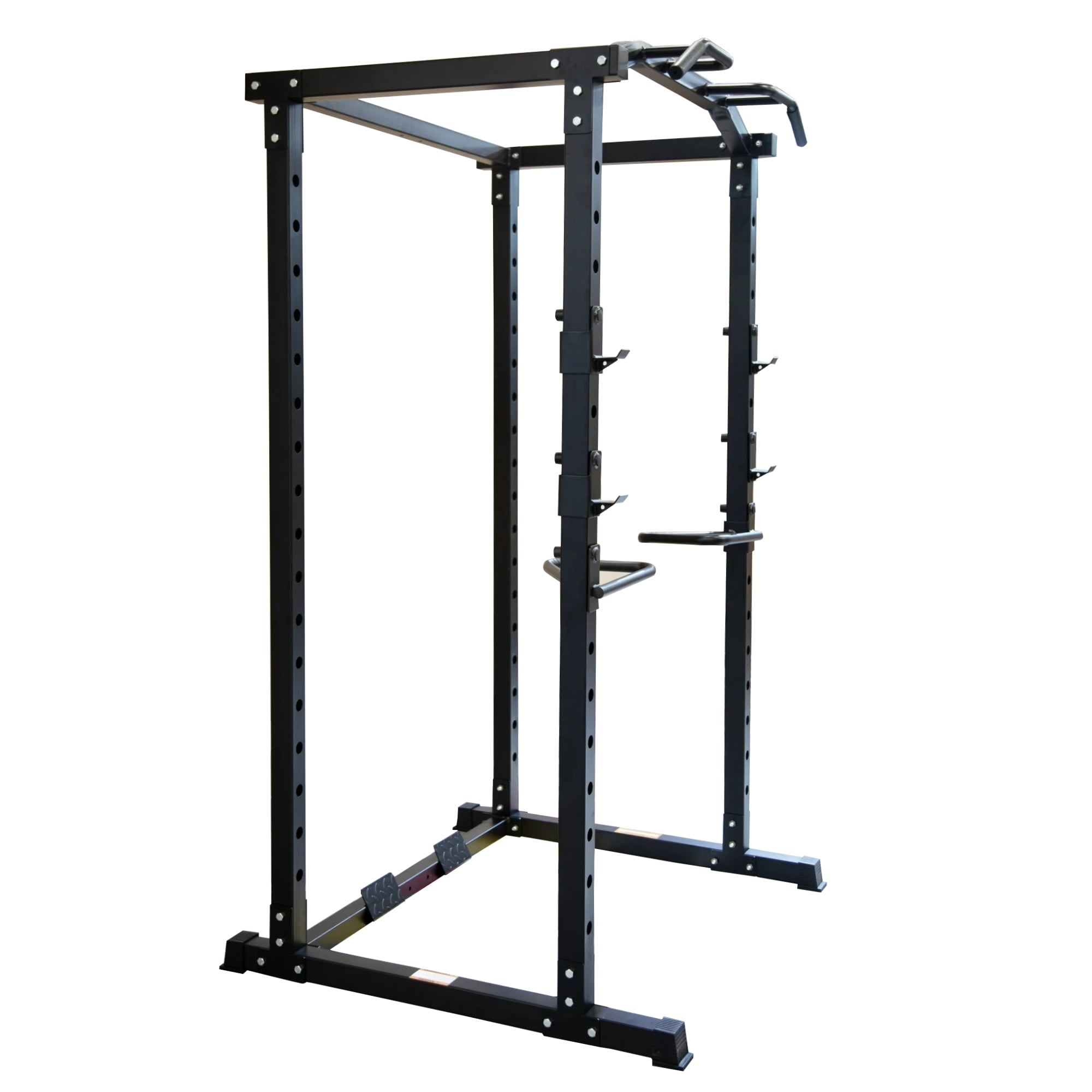 RitFit U-210 Squat Rack Stand avec Pull Up Bar et Accessoires, 1000LBS Capacité