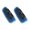 Blue, variant on 2Pcs Soft Bristle Car Wash Brush Head with Water Flows Hole and Threaded Socket Window Washing Clean Brush Enduring