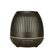 Humidifier WiFi Remote Control Aroma Diffuser 400ml Wooden Texture Humidifier US Plug, Light Wooden Texture