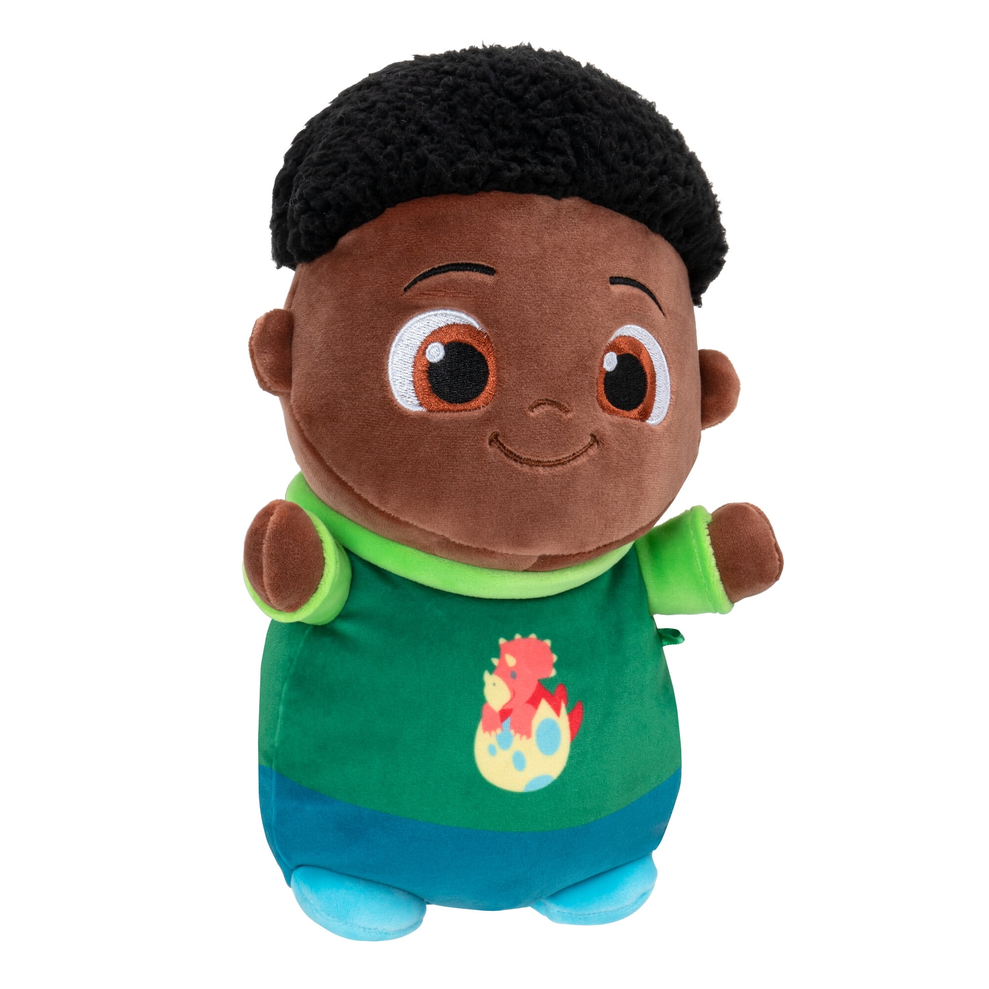 Squishmallows CoComelon HugMees 10 inch Cody Plush - Child's Ultra Soft Stuffed Animal Plush Toy