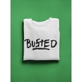 thumbnail image 3 of Busted. Sweatshirt Men -Image by Shutterstock, Male Medium, 3 of 4