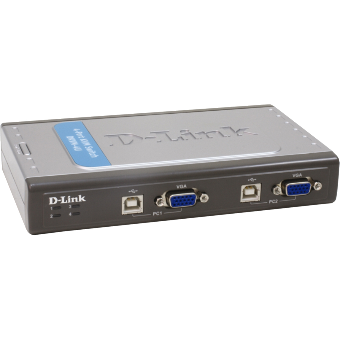 DKVM4U 4Port USB KVM Switch