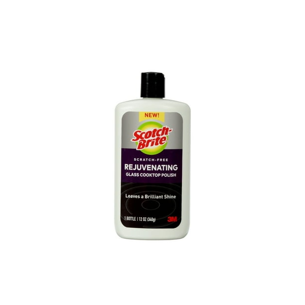 ScotchBrite NonScratch Glass Cooktop Rejuvenating Polish, 12 oz