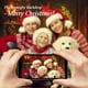 thumbnail image 4 of Tapiz de Papá Noel Reno navideño colgado en la pared para decoración de dormitorio (L XL) 90 x 71 cm (a), 4 of 5