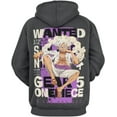 thumbnail image 3 of ONE PIECE 4 Hoodie Fashion Hip Hop Women/Men Hoodie Sweatshirt With Pocket, 3 of 8