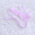 thumbnail image 6 of 2 Pairs Rave Black Shoe Laces for Sneakers Child Miss Lavender, 6 of 8