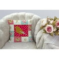 thumbnail image 4 of Carolines Treasures CK5506PW1414 Norwich Canary Love Fabric Decorative Pillow  14Hx14W multicolor, 4 of 4