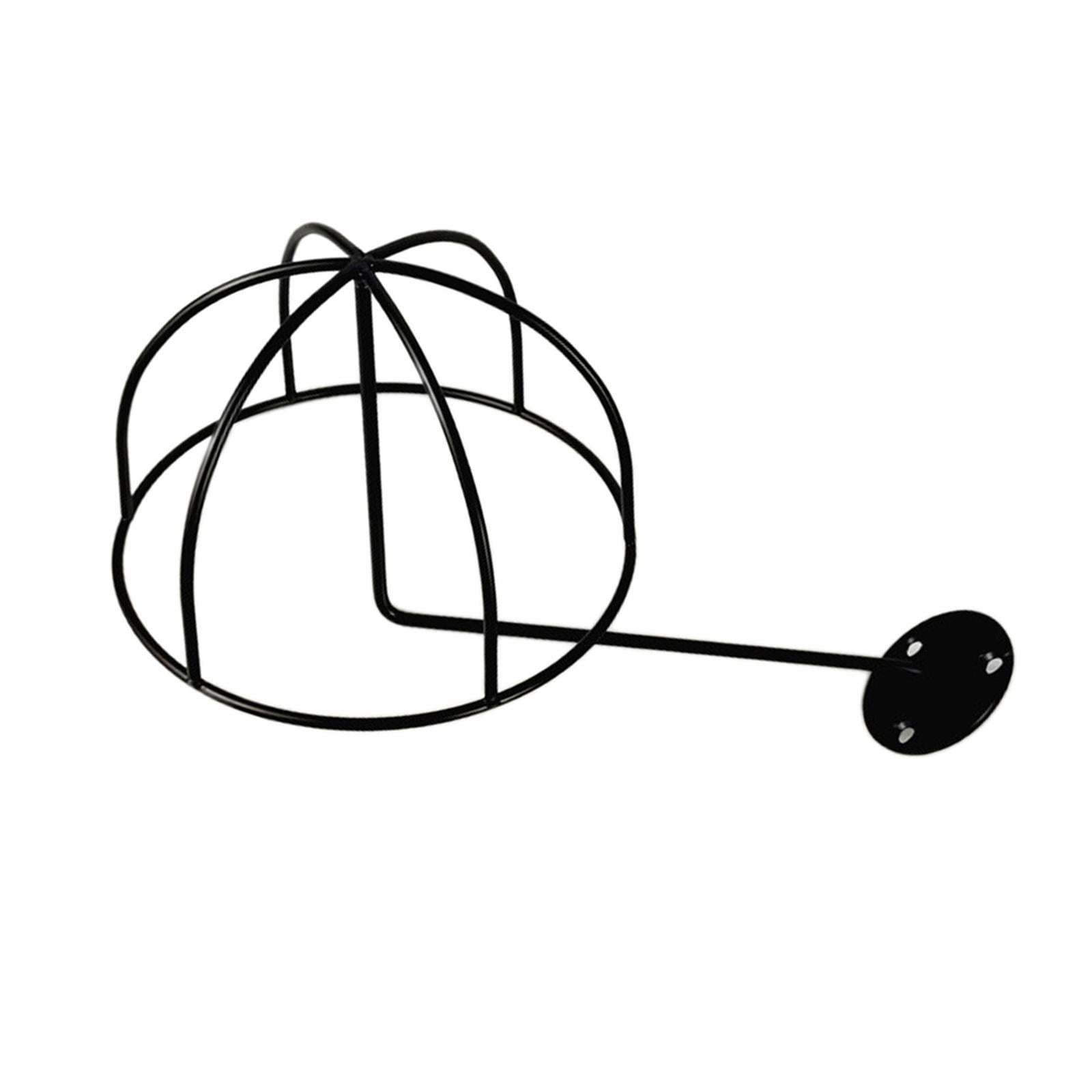 Stand Mount Display rack in wall Hat Rack Organizer for Hats Caps Ball