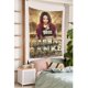 thumbnail image 3 of Tapiz de Sasha Banks con impresión de póster para colgar en la pared, arte de pared, tapiz para dormitorio, sala de estar, pasillo, dormitorio, decoración del hogar, 60 x 40 pulgadas, 3 of 8