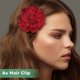 thumbnail image 5 of Uxcell 4 Paquete de Broches y Pines de Flor de Rosa para Mujeres, Pines de Solapa Delicados de Tela de Satén, Grandes Flores de Camelia para el Cabello en Rosa/Rosa Claro/Rojo Vino/Rojo, 5 of 7