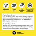 thumbnail image 3 of Bach RESCUE PASTILLES, Black Currant Flavor - 35 Servings&nbsp;&nbsp;, 3 of 6