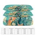 thumbnail image 2 of 3 Pcs Soft Bedding Set, Includes 1 Duvet Cover with Zipper And 2 Pillow,Shams Vintage Guitar With Wings Queen(90"×90"), 2 of 8